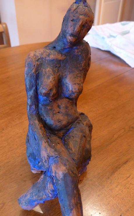 Masmoulin travaille aussi la terre chamottée P1000009