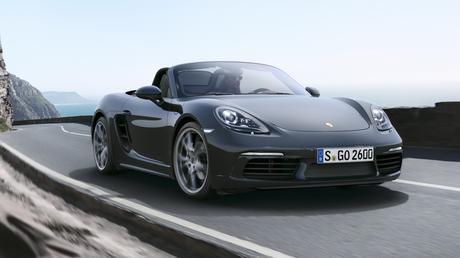 Porsche 718 Boxster: tous au turbo ! Porsche 718 Boxster: tous au turbo !