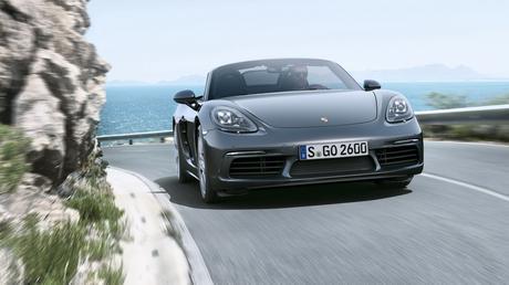 Porsche 718 Boxster: tous au turbo ! Porsche 718 Boxster: tous au turbo !