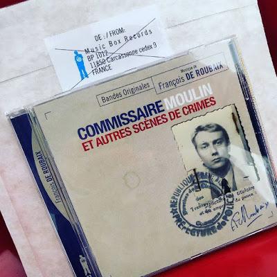 Commissaire Moulin et autres scènes de crimes par François de Roubaix music box records
