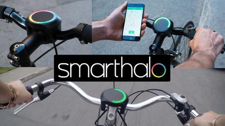 Le SmartHalo transforme votre vélo ordinaire en vélo intelligent