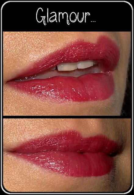 Des lèvres rouges et naturelles avec R08 de UNE BEAUTY !