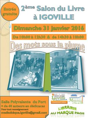 Salon livre d'Igoville (27) 