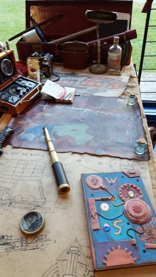  Lundaï   présentation et interview  steampunk Cosplay 