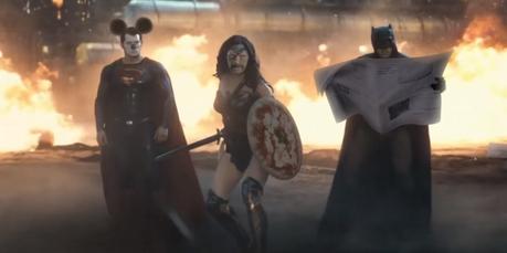 Une parodie absurde du trailer du film Batman vs Superman