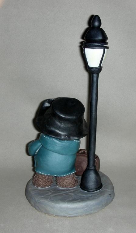 P'tit ourson en porcelaine froide