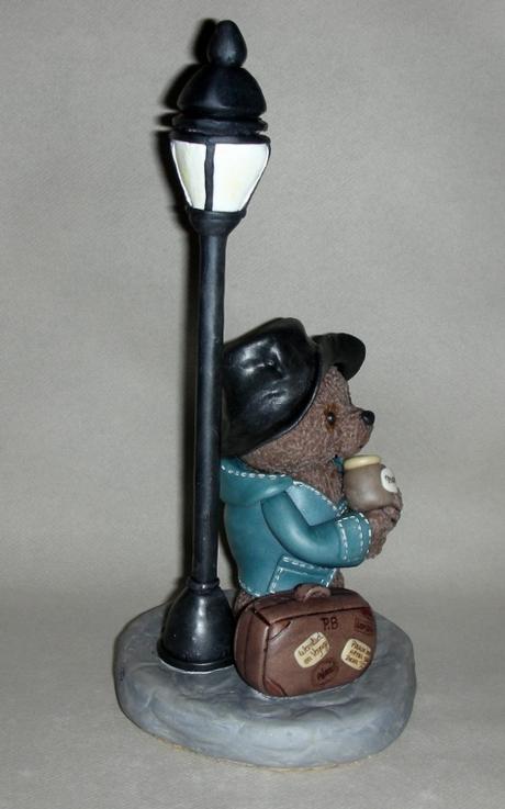 P'tit ourson en porcelaine froide