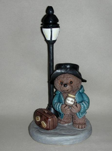 P'tit ourson en porcelaine froide