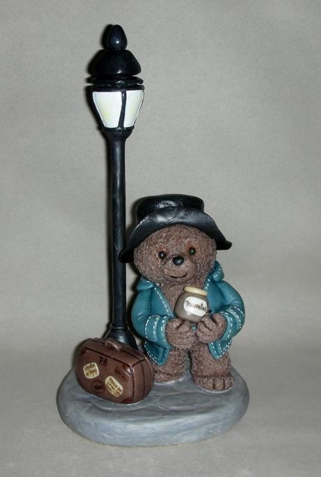 P'tit ourson en porcelaine froide