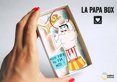 DIY Fête des pères : la Papa box imprimable