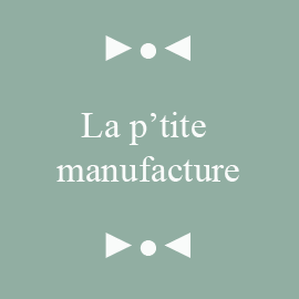 Bon week end // Question du jour - La p'tite manufacture