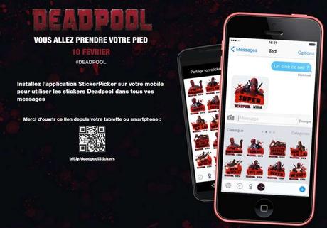 DEADPOOL - La surprise de Ryan Reynolds aux Parisiens