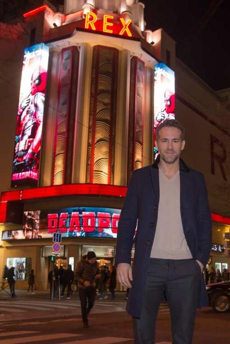 DEADPOOL - La surprise de Ryan Reynolds aux Parisiens