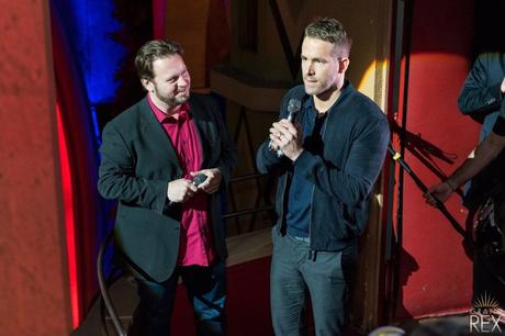 DEADPOOL - La surprise de Ryan Reynolds aux Parisiens