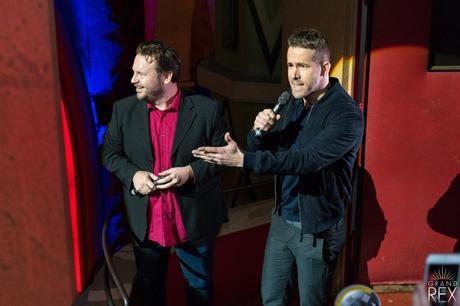 DEADPOOL - La surprise de Ryan Reynolds aux Parisiens