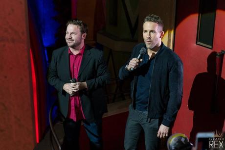 DEADPOOL - La surprise de Ryan Reynolds aux Parisiens