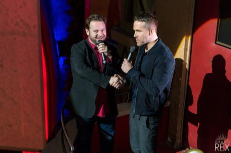 DEADPOOL - La surprise de Ryan Reynolds aux Parisiens