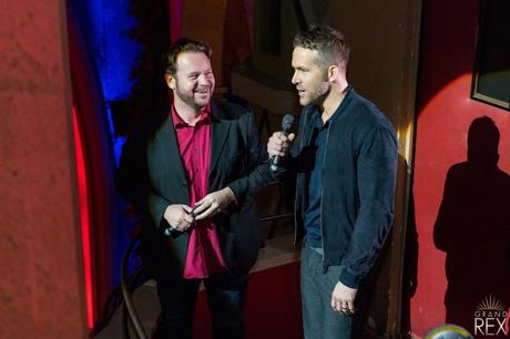 DEADPOOL - La surprise de Ryan Reynolds aux Parisiens