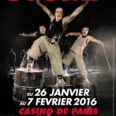 STOMP | Gérard Drouot Productions S.A