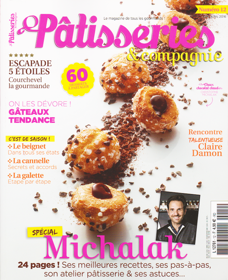 Pâtisseries & Compagnie, la lecture réconfortante de l'hiver