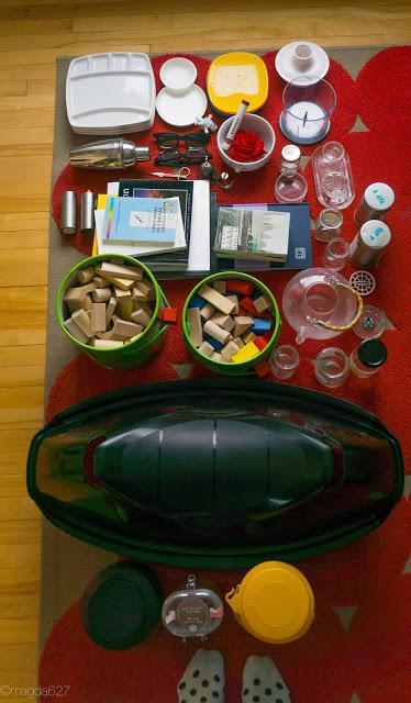 Les objets et moi : désencombrement 101 Les objets et moi : désencombrement 101