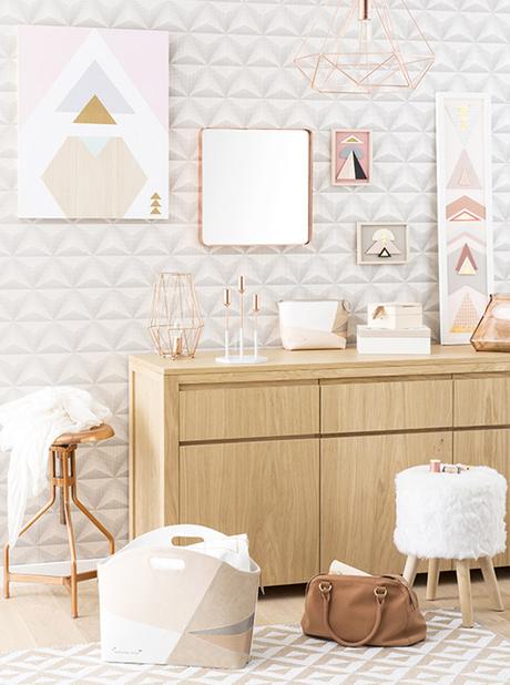 Tendance Graphik Pastel chez Maisons du Monde