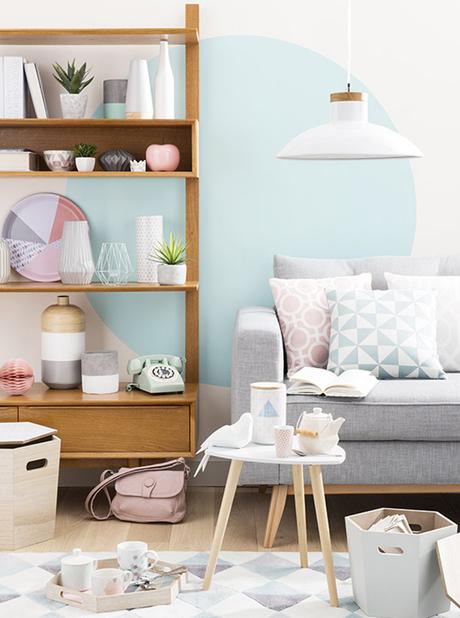 Tendance Graphik Pastel chez Maisons du Monde