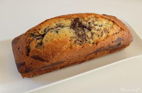 Gâteau marbré de Christophe Felder