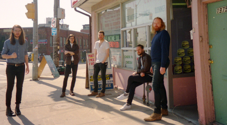 Rencontre avec les (impressionnants) Wooden Sky