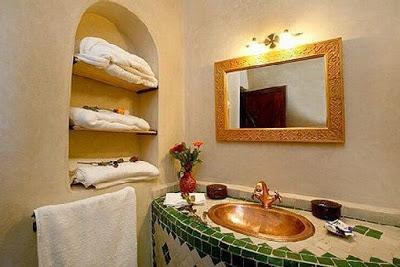 Salles de bain marocaine.