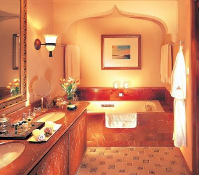 Salles de bain marocaine.