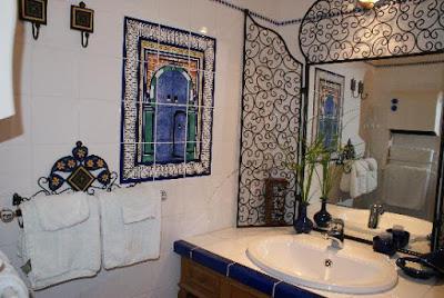 Salles de bain à la marocaine. - À Lire
