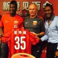 Ces footballeurs qui choisissent de s’exiler en Chine