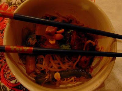 Chop mein ou chow suey { ! }