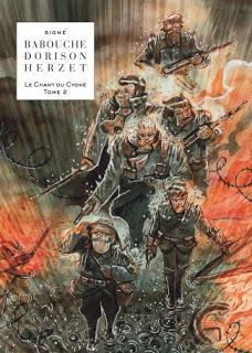 Le Chant du Cygne - Tome 2 - Babouche - Dorison - Herzet