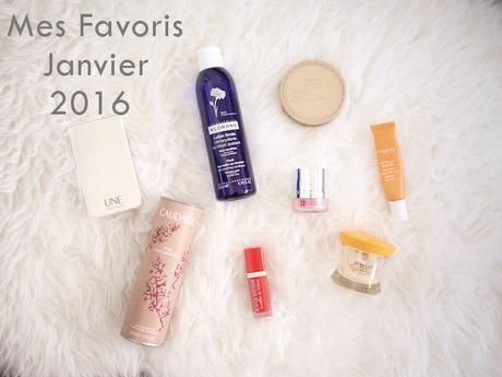 #75 Beauty: Favoris Janvier 2016