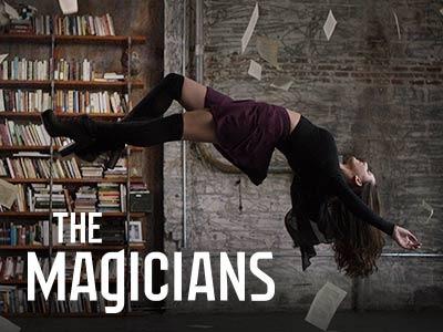 Nouvelle série : The Magicians