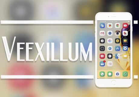 Veexillum, un thème complet à installer sur votre iPhone JB
