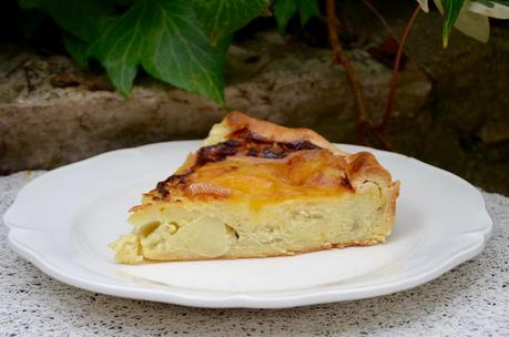 Quiche pommes de terre et fromage de raclette
