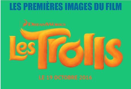 Les Trolls - Les premières images du film #LesTrolls
