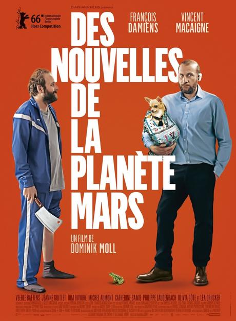 Des nouvelles de la planète Mars - de Dominik Moll avec François Damiens, Vincent Macaigne le 9 Mars au Cinéma