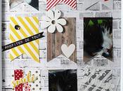 Petit cadre scrappé