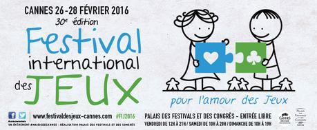 LE FIJ2016 arrive du 26 au 28 février 2016 à Cannes