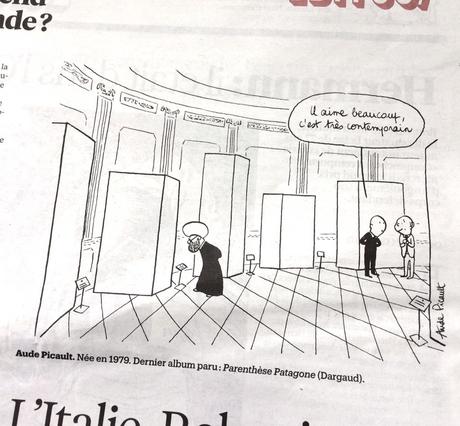 Rohani : le grand enfermement (des statues)