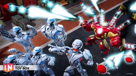 Disney Infinity 3.0 présente un nouvel aperçu de Marvel Battlegrounds