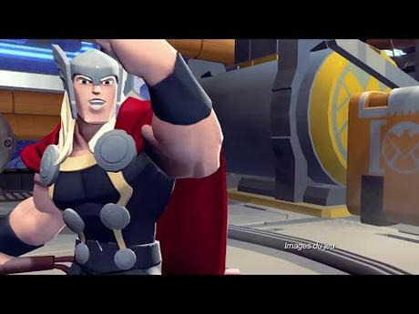 Disney Infinity 3.0 présente un nouvel aperçu de Marvel Battlegrounds