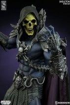  Figurine Sideshow   Les maitres de lunivers   Skeletor  Skeletor sideshow figurine 