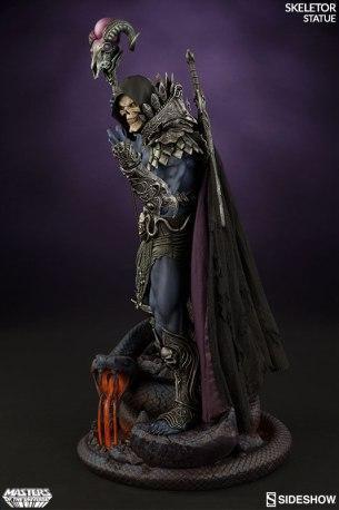  Figurine Sideshow   Les maitres de lunivers   Skeletor  Skeletor sideshow figurine 