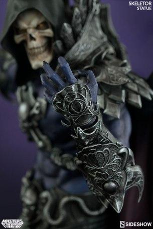  Figurine Sideshow   Les maitres de lunivers   Skeletor  Skeletor sideshow figurine 