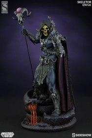 Figurine Sideshow   Les maitres de lunivers   Skeletor  Skeletor sideshow figurine 